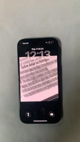 IPhone 15 256gb black Fosco completo 
