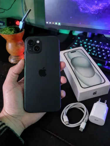 Apple iPhone 15 128GB Bateria 100%
