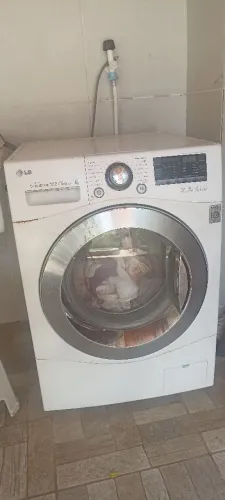 Máquina LG Lava e Seca
