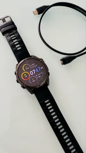 RELÓGIO GARMIN FENIX 8 47mm AMOLED