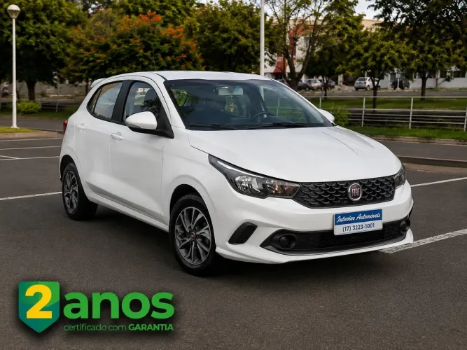 Fiat Argo Drive 1.3 8V Flex 2018