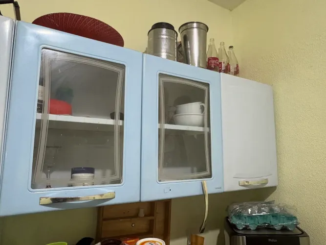 Armário metal cozinha