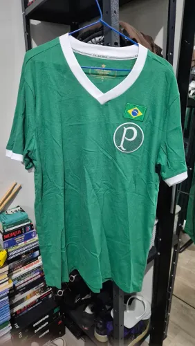 Camisa Retrô Palmeiras Edição Mundial de 1951