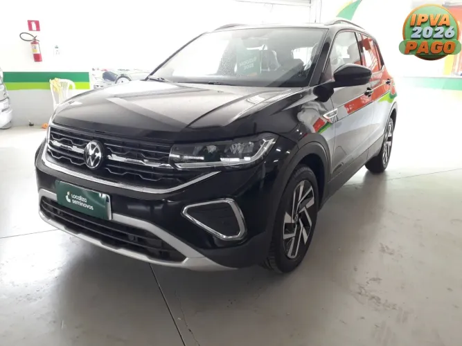 Volkswagen T-Cross Highline 1.4 TSI Flex 16V 5P AUT 2025