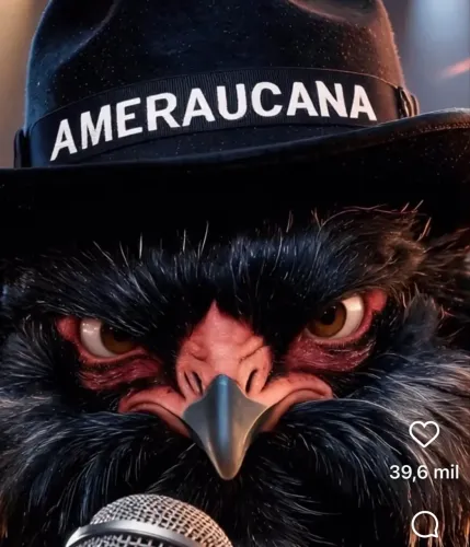 Vendo galo Ameraucana