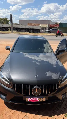 Mercedes-Benz C-180 CGI Exc. 1.6/1.6 Flex TB 16V Aut. 2020