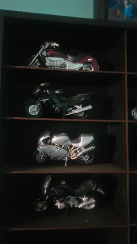 Miniaturas de moto 