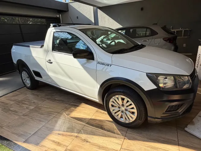 Volkswagen Saveiro Robust 1.6 Total Flex 8V 2019