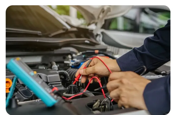 Vaga para eletricista automotivo 