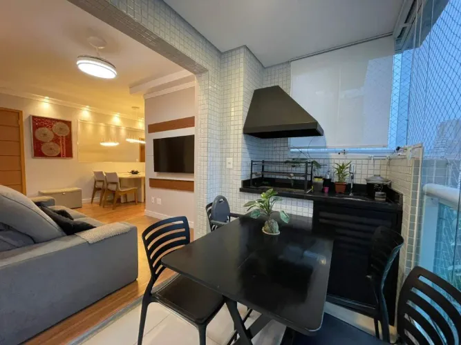 Venda de Apartamento - Gonzaga Santos SP
