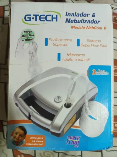 Inalador e nebulizador 