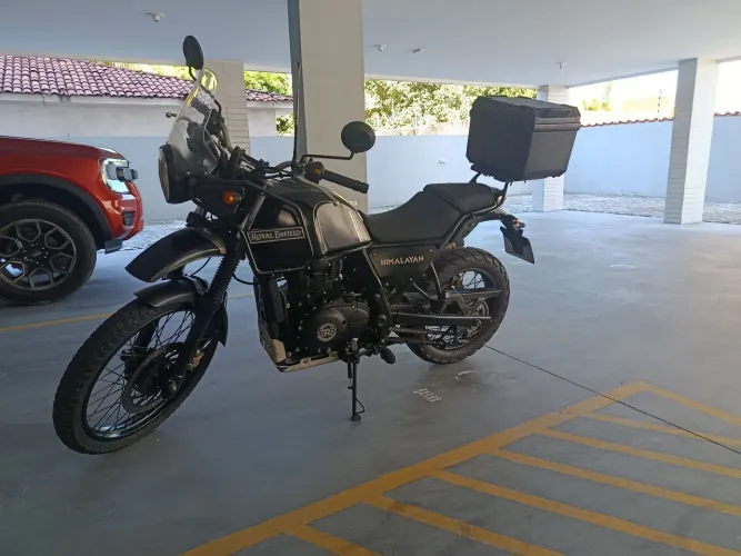 Royal Enfield - Himalayan 411