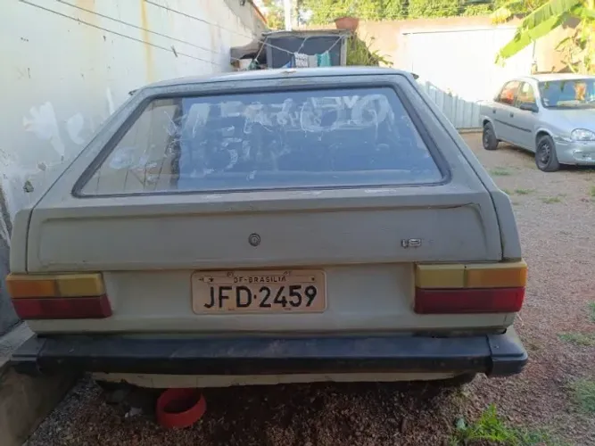 Volkswagen Gol Geração I GT 1.8 8V Álcool Mec. 2P 1985