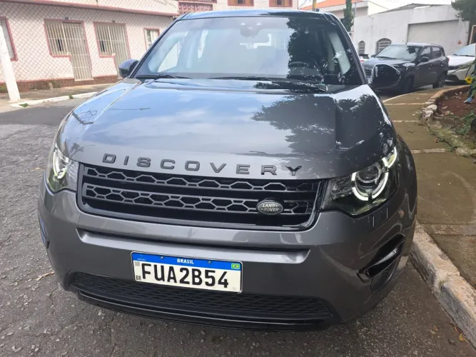 Land Rover Discovery Sport SE 2.0 4X4 Aut. 2018