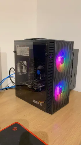 PC GAMER - i3 10ª GERAÇÃO + RX 550 sapphire + BRINDE