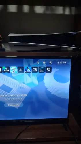 PS5 com mídia física e um controle. Negocio valor se retirar na asa norte!