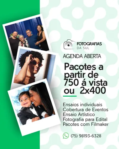 Ensaios fotográficos