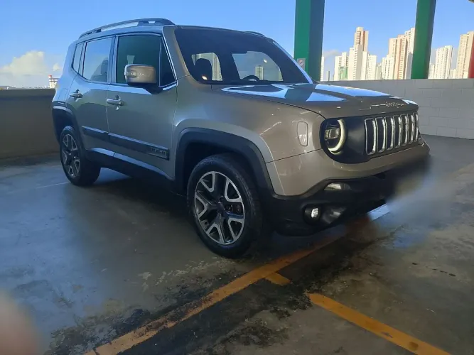Jeep Renegade Longitude 2.0 4X4 TB Diesel AUT 2020