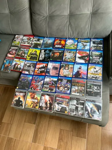 Lote de jogos