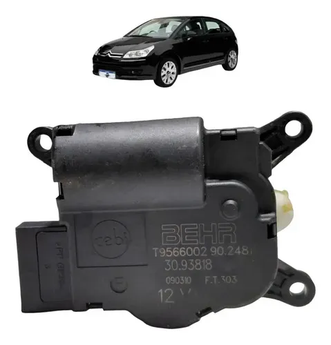 Motor Atuador Ar Condicionado C4 Hatc 1.6 2011 3093818 Uzad0