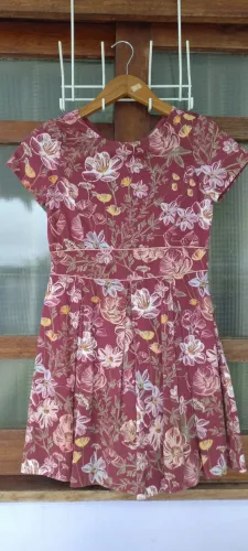 Vestido Zara girls 11/12 anos ótimo estado de conservação