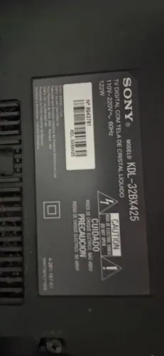 Tv sony defeito 