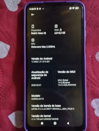Redmi note 9s