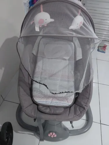 Carrinho descanso elétrica bebê 