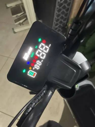 BICICLETA ELÉTRICA ESTILO SCOOTER E-TOWN. Modelo Fashion