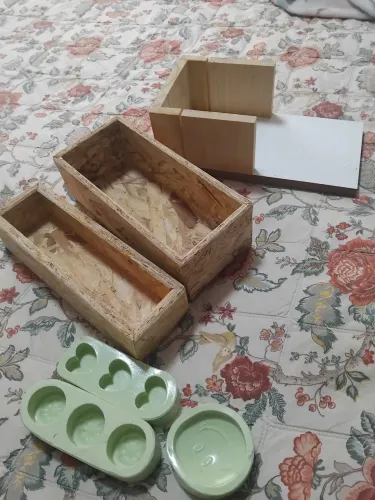 Vendo formas é cortador para fabricação de sabonete artesanal