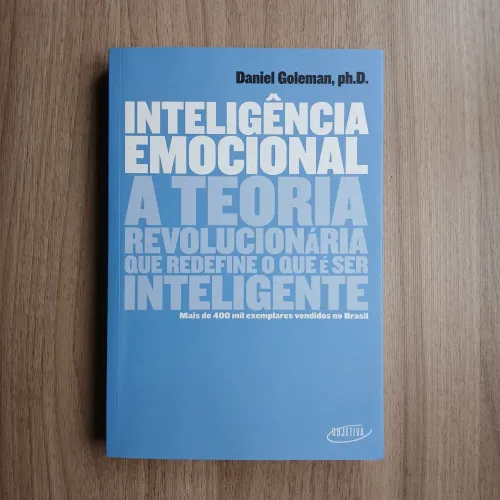Inteligência emocional: A teoria revolucionária que define o que é ser inteligente 