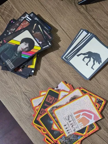 Figurinhas Stranger Things 