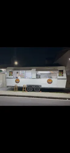Trailer 7 metros para lanche completo