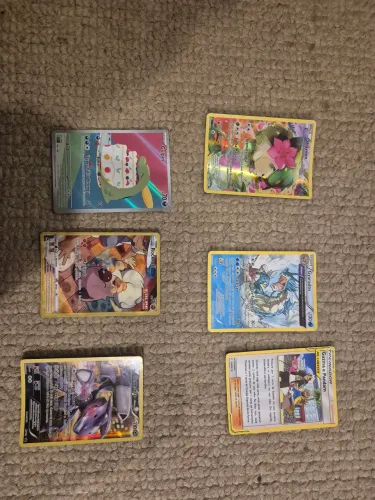 Cartas full art rare
