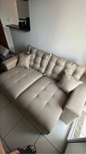 Sofá NOVO reclinável apenas 2 dias de comprado