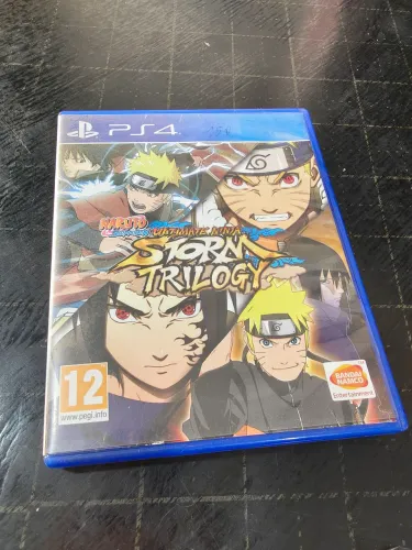 Naruto trilogia