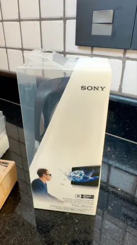 Óculos 3D Sony para tvs Bravia