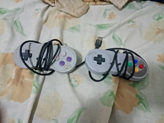 Controle para uso tudo funcionando.