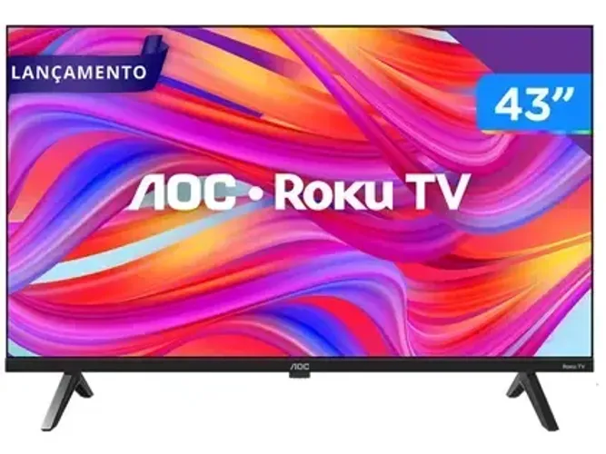 smart tv aoc 43