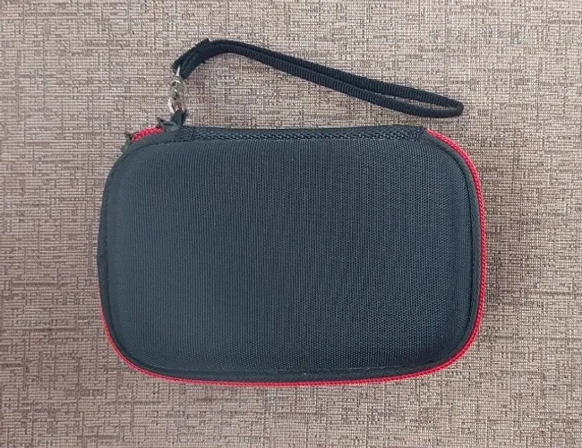 Case Bag Bolsa Capa Protetora Para Caixa De Som Jbl Go 3 Cor Preta
