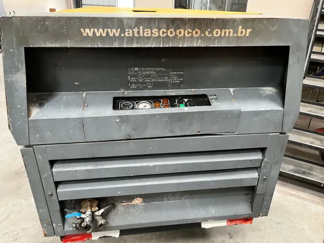Compressor atlas copco