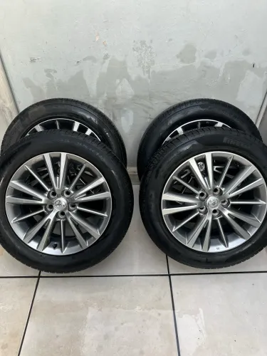 Rodas e Pneus Toyota Corolla 15-19 Aro 16