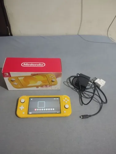 Nintendo switch lite novo