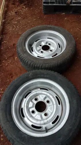 Par Rodas Taludinhas Fusca Brasilia 