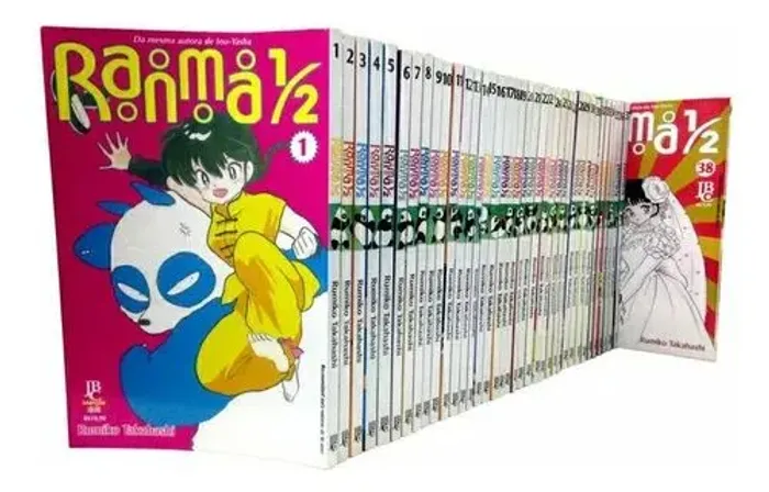 Mangá Ranma 1/2