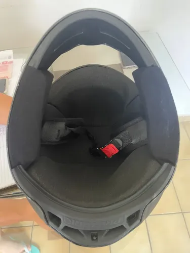 Vendo capacete de moto,novo, 180,00