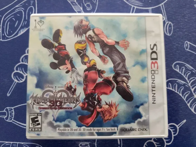 Kingdom Hearts 3D original 3DS