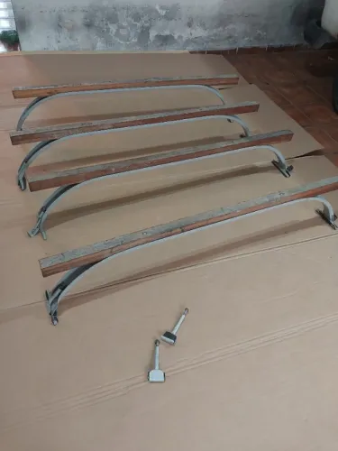 Bagageiro para Kombi teto baixo (kombi Clipper)