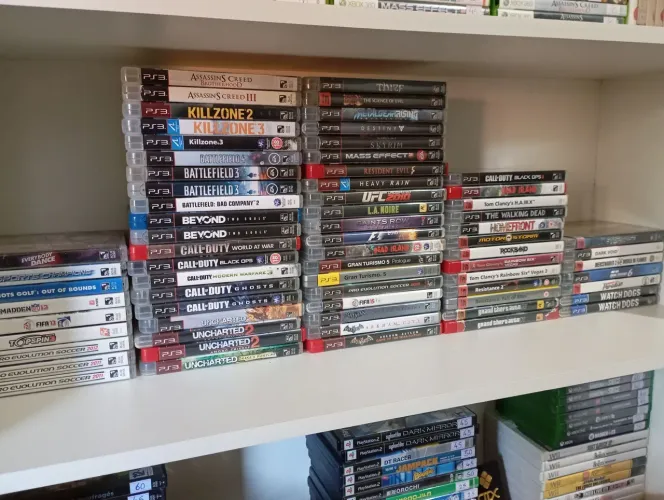 Jogos Originais PS3 - Vendo por OLXPAY 