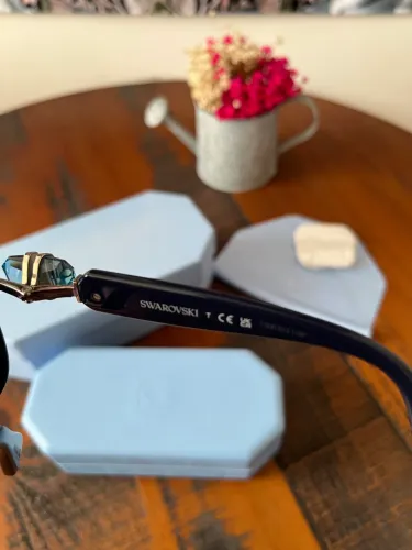 Óculos Escuros Swarovski Original Feminino + Nota Fiscal